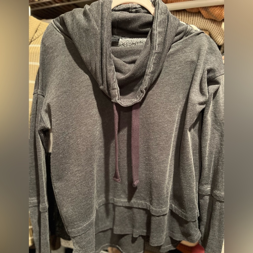 Mono B Cowl Neck Sweatshirt